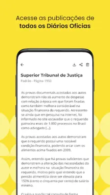 Consultar Processo - Escavador android App screenshot 1